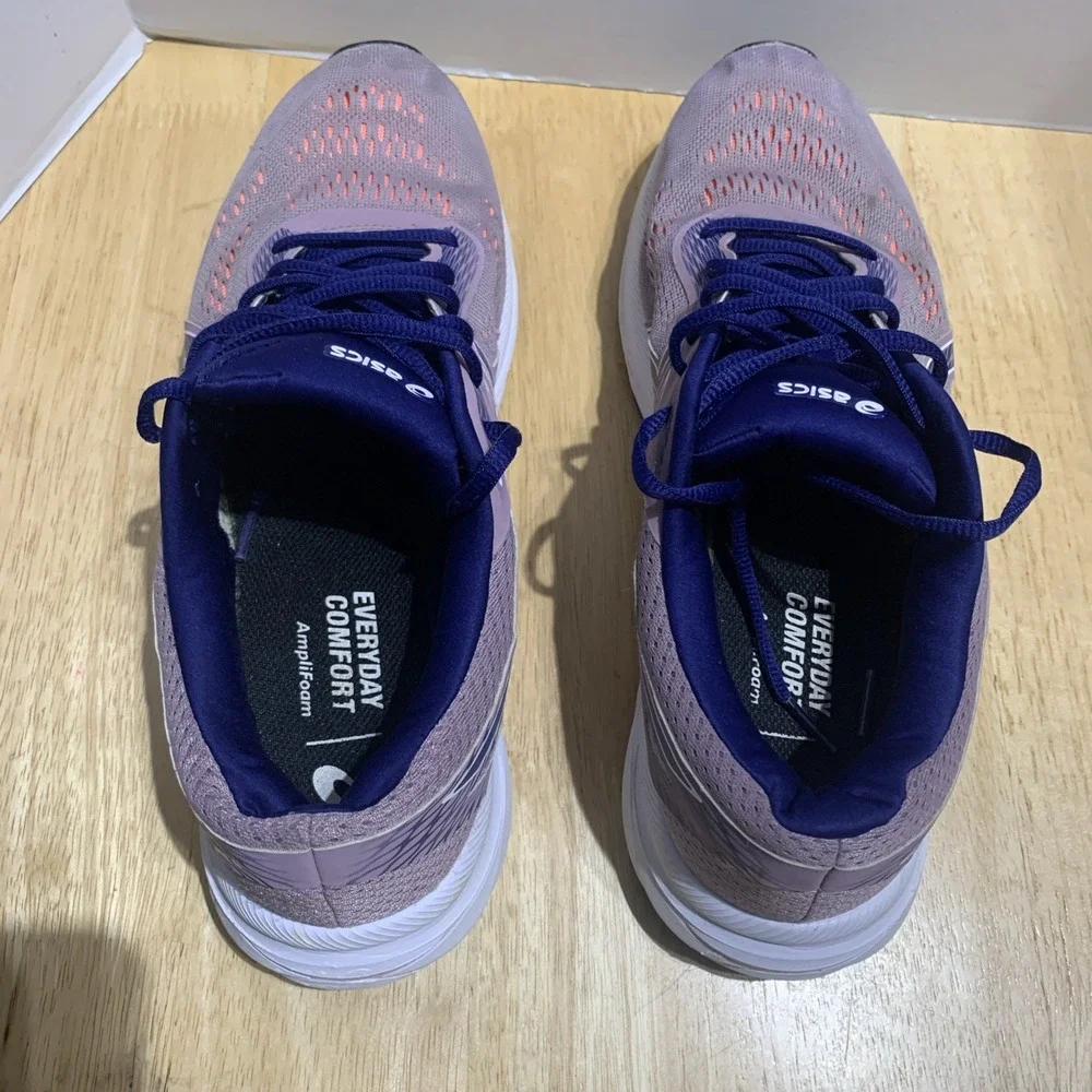 Asics‎ Sneakers Women 11M Gel-Excite 6 Running Shoes Pink  Blue Trainer Athletic